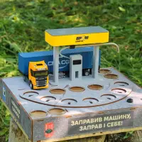 Наливатор АЗС БРСМ на 7 рюмок