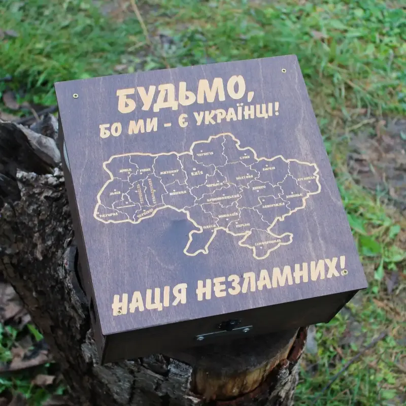Наливатор алкоголя на 6 рюмок с музыкой, аккумулятором и гравировкой