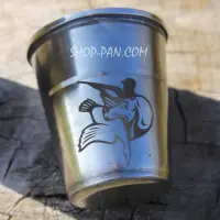 Фляга SHOP-PAN 240 мл с индивидуальной гравировкой SP00517