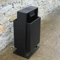 Уличная урна с пепельницей 50 л