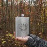 Фляга SHOP-PAN 240 мл с индивидуальной гравировкой SP00517